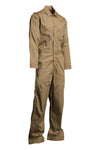 Lapco FR 7oz. Khaki FR Deluxe Coveralls CVFRD7KH